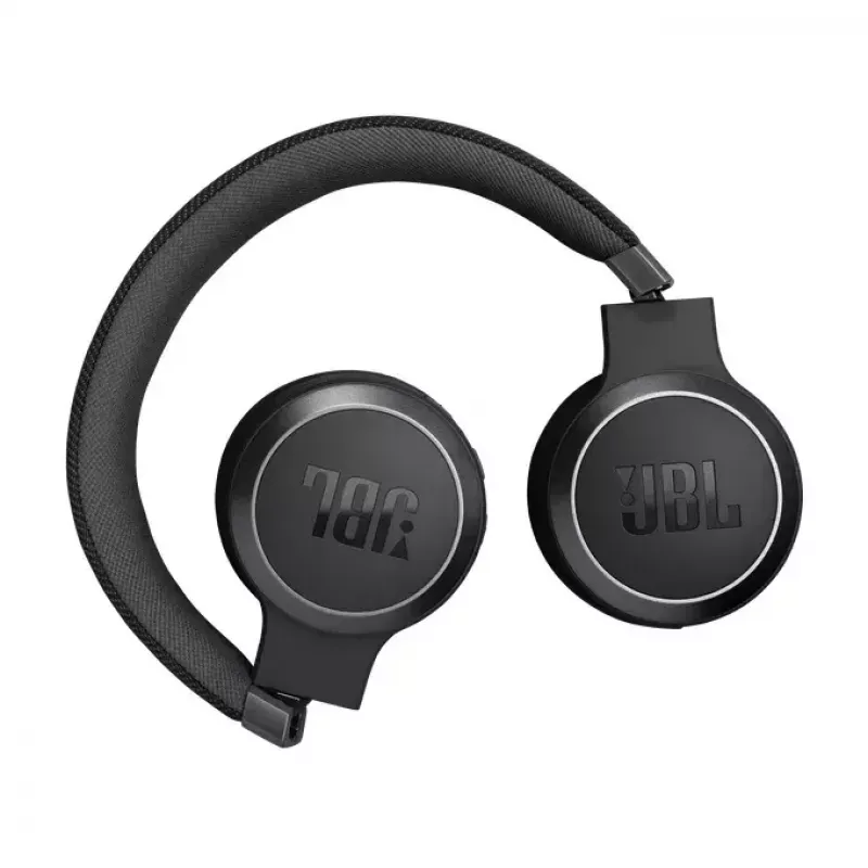 JBL Live 670NC belaidės ausinės ant galvos, skambučiai/muzika, Bluetooth, juodos