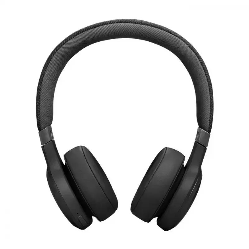 JBL Live 670NC belaidės ausinės ant galvos, skambučiai/muzika, Bluetooth, juodos