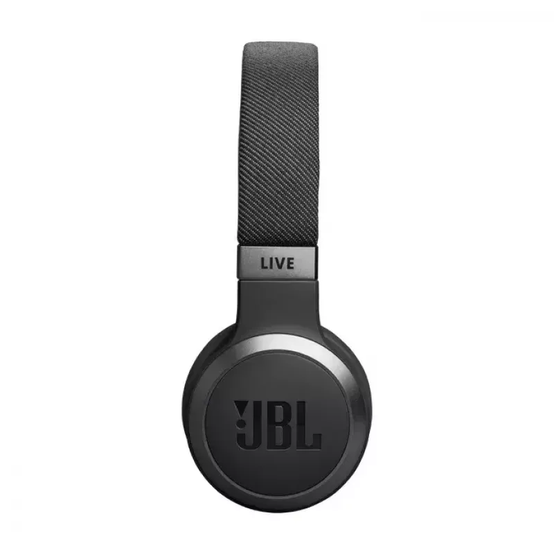 JBL Live 670NC belaidės ausinės ant galvos, skambučiai/muzika, Bluetooth, juodos