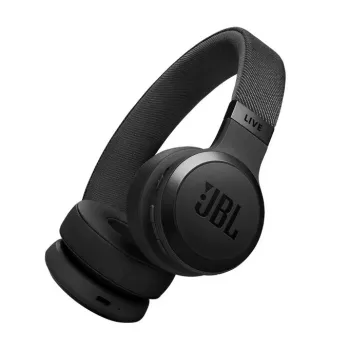 JBL Live 670NC belaidės ausinės ant galvos, skambučiai/muzika, Bluetooth, juodos
