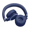 Ausinės JBL Live 670NC belaidės, lankeliu, mėlynos, Bluetooth 5.3
