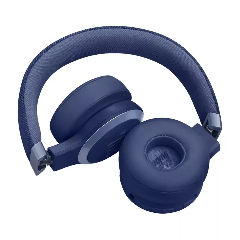 Ausinės JBL Live 670NC belaidės, lankeliu, mėlynos, Bluetooth 5.3