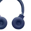 Ausinės JBL Live 670NC belaidės, lankeliu, mėlynos, Bluetooth 5.3