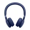 Ausinės JBL Live 670NC belaidės, lankeliu, mėlynos, Bluetooth 5.3