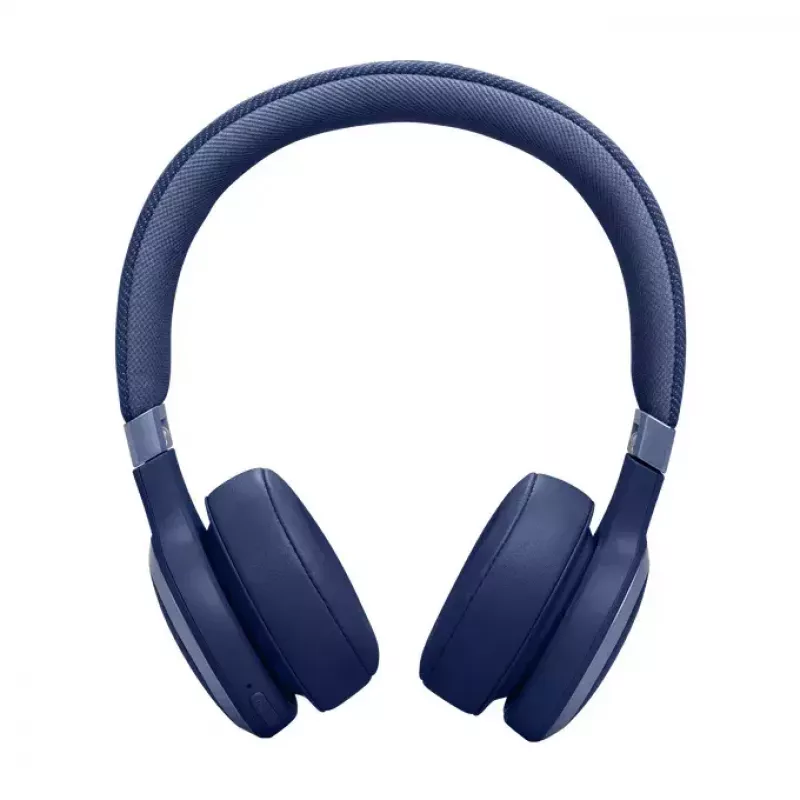 Ausinės JBL Live 670NC belaidės, lankeliu, mėlynos, Bluetooth 5.3