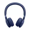 Ausinės JBL Live 670NC belaidės, lankeliu, mėlynos, Bluetooth 5.3