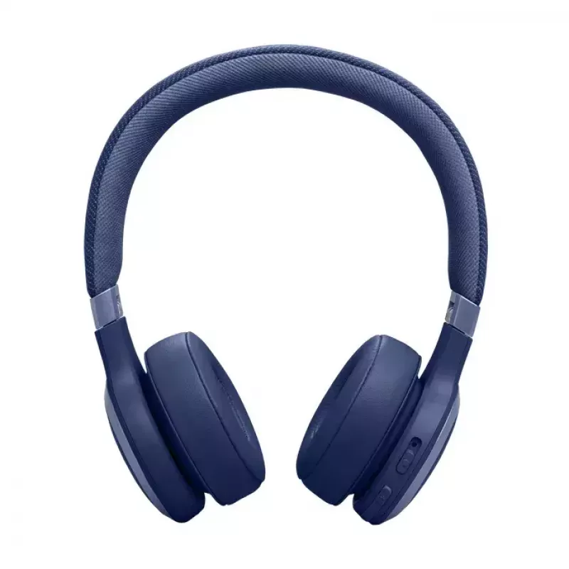 Ausinės JBL Live 670NC belaidės, lankeliu, mėlynos, Bluetooth 5.3
