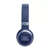 Ausinės JBL Live 670NC belaidės, lankeliu, mėlynos, Bluetooth 5.3