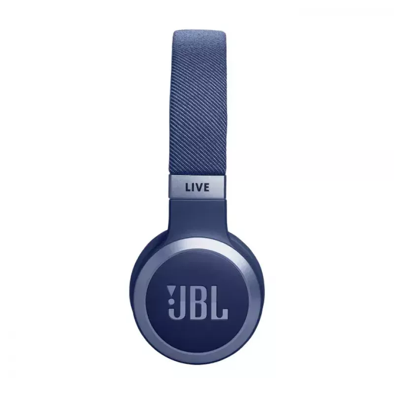 Ausinės JBL Live 670NC belaidės, lankeliu, mėlynos, Bluetooth 5.3