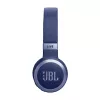 Ausinės JBL Live 670NC belaidės, lankeliu, mėlynos, Bluetooth 5.3