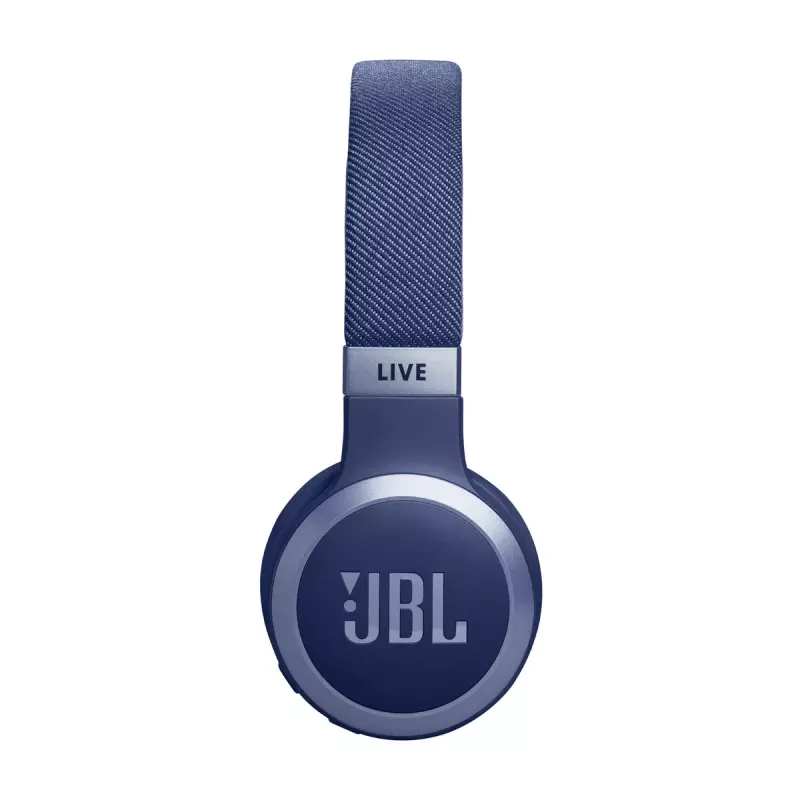 Ausinės JBL Live 670NC belaidės, lankeliu, mėlynos, Bluetooth 5.3