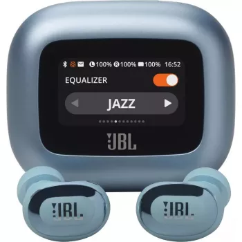 JBL Live Buds 3 Belaidės ausinės Į ausį Skambučiai/Muzika/Sportas/Kasdien Mėlyna