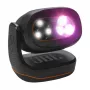 JBL PartyLight Beam – vidinis mikrofonas su LED šviesomis, juodas