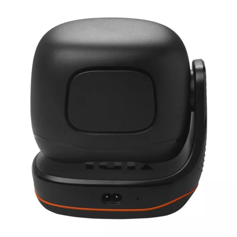 JBL PartyLight Beam – vidinis mikrofonas su LED šviesomis, juodas