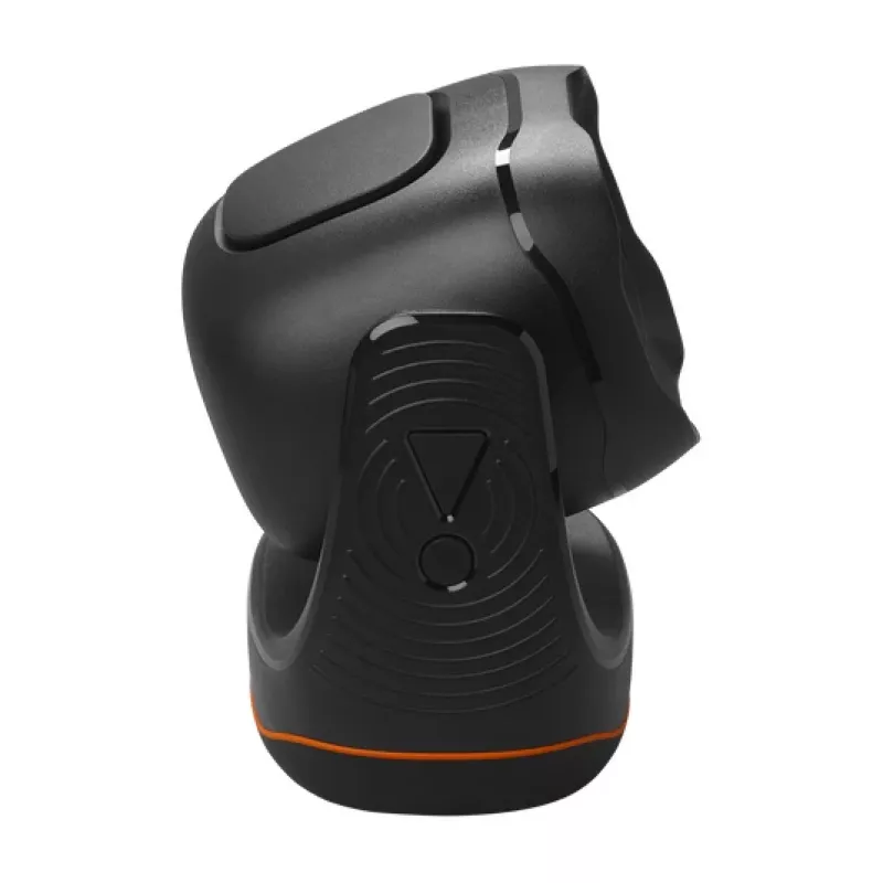 JBL PartyLight Beam – vidinis mikrofonas su LED šviesomis, juodas