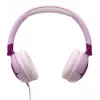 Ausinės JBL Junior 320 laidinės, ant ausų, galvos lankeliu, 20–20000 Hz, 116,8 g, violetinės