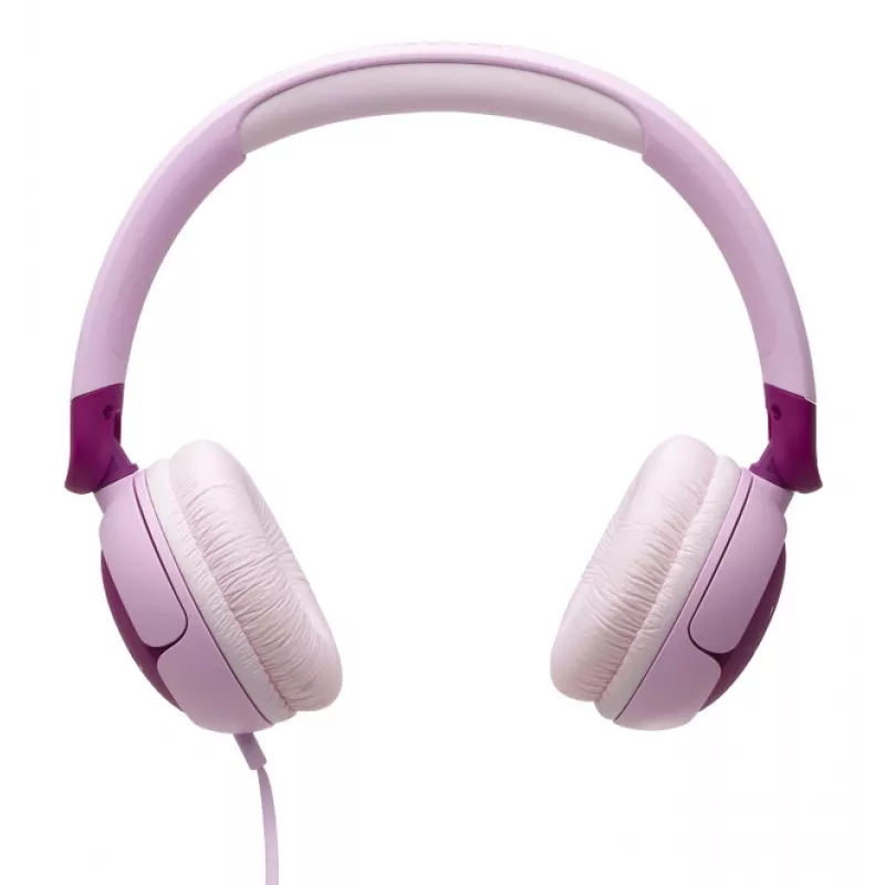 Ausinės JBL Junior 320 laidinės, ant ausų, galvos lankeliu, 20–20000 Hz, 116,8 g, violetinės