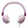 Ausinės JBL Junior 320 laidinės, ant ausų, galvos lankeliu, 20–20000 Hz, 116,8 g, violetinės