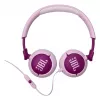 Ausinės JBL Junior 320 laidinės, ant ausų, galvos lankeliu, 20–20000 Hz, 116,8 g, violetinės
