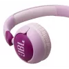 Ausinės JBL Junior 320 laidinės, ant ausų, galvos lankeliu, 20–20000 Hz, 116,8 g, violetinės