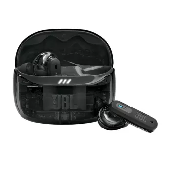 JBL Tune Beam 2 Ghost Edition Belaidės ausinės Ausinės Į ausį Muzika/Kasdienis Bluetooth Juodos
