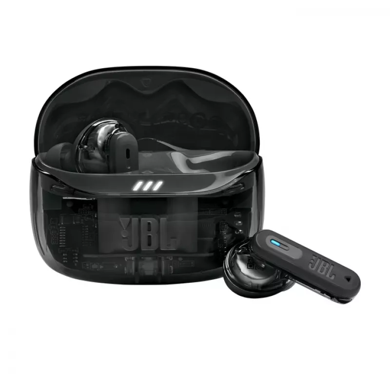 JBL Tune Beam 2 Ghost Edition Belaidės ausinės Ausinės Į ausį Muzika/Kasdienis Bluetooth Juodos