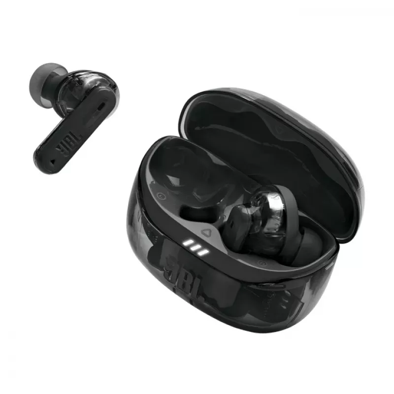 JBL Tune Beam 2 Ghost Edition Belaidės ausinės Ausinės Į ausį Muzika/Kasdienis Bluetooth Juodos