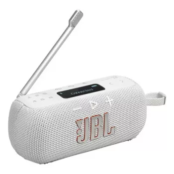 Nešiojamas radijas JBL Tuner 2 juodas analoginis skaitmeninis DAB FM