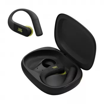 Belaidės sportinės ausinės JBL Endurance Peak 4 – juodos, rudos