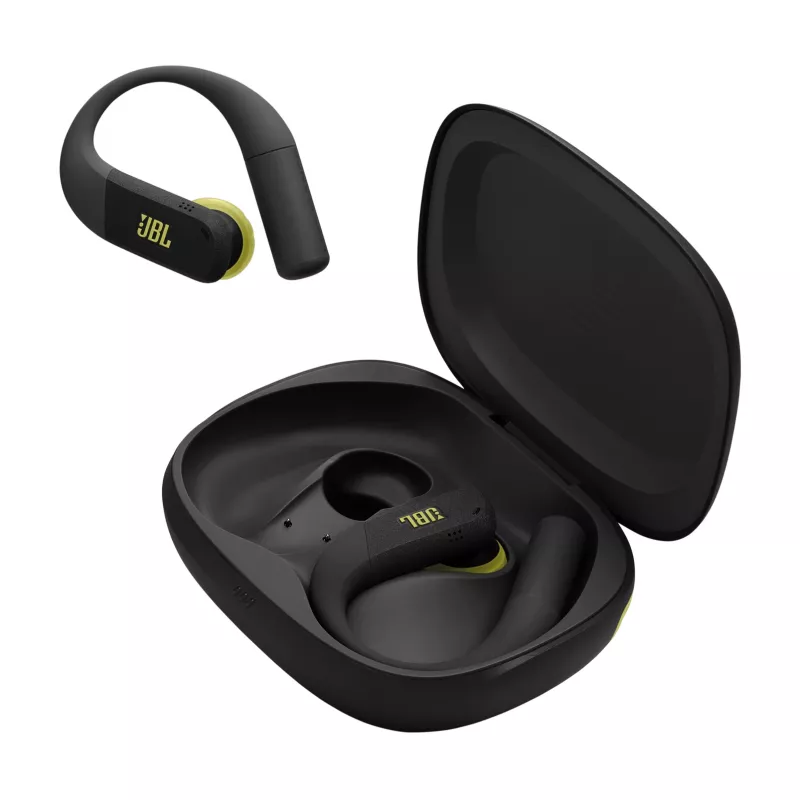 Belaidės sportinės ausinės JBL Endurance Peak 4 – juodos, rudos