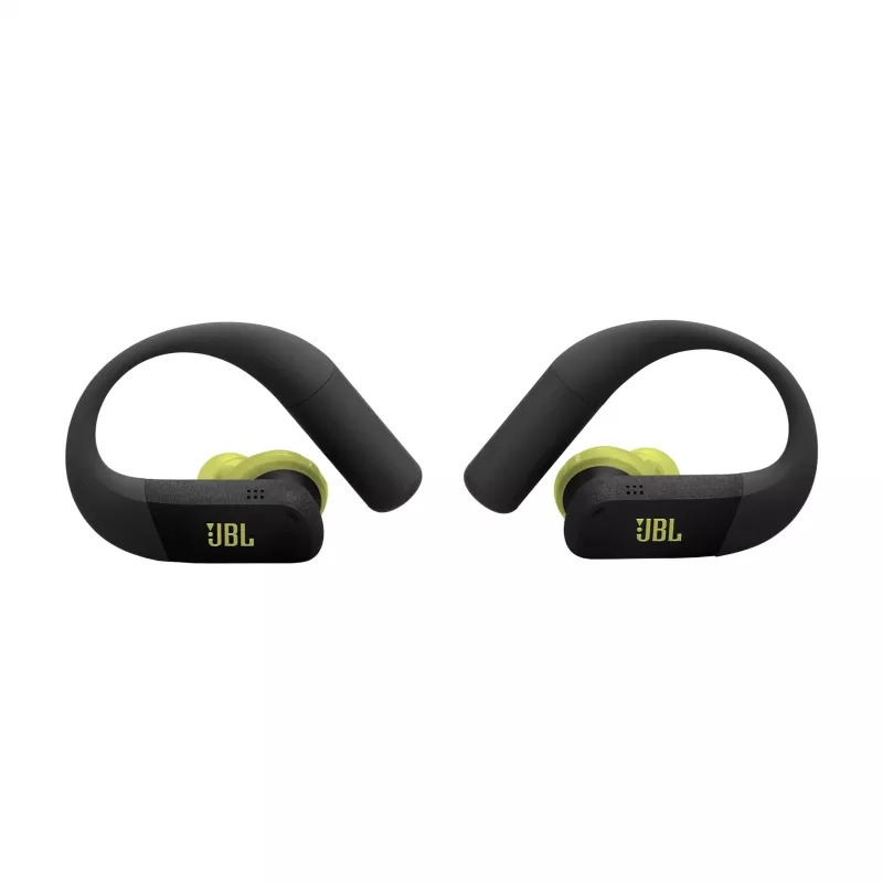 Belaidės sportinės ausinės JBL Endurance Peak 4 – juodos, rudos