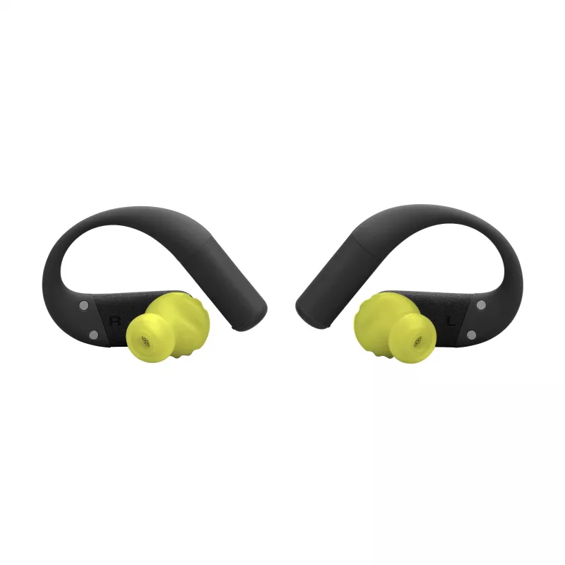 Belaidės sportinės ausinės JBL Endurance Peak 4 – juodos, rudos
