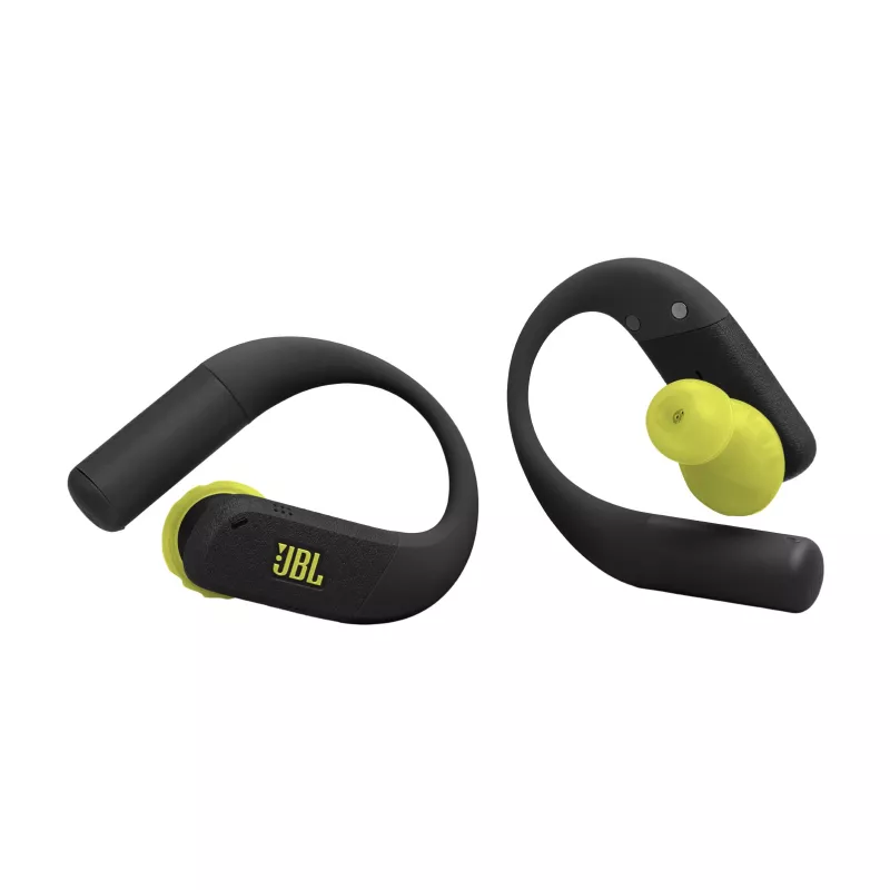 Belaidės sportinės ausinės JBL Endurance Peak 4 – juodos, rudos