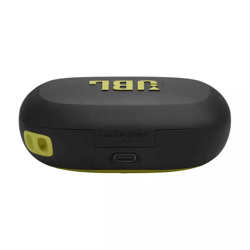 Belaidės sportinės ausinės JBL Endurance Peak 4 – juodos, rudos