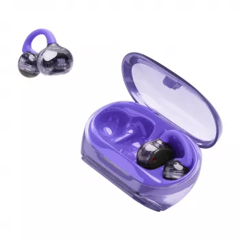 JBL Soundgear Clips Ausinės Atviro Tipo Ausų Kabliukai Belaidės TWS Muzika/Skambučiai Bluetooth Violetinės