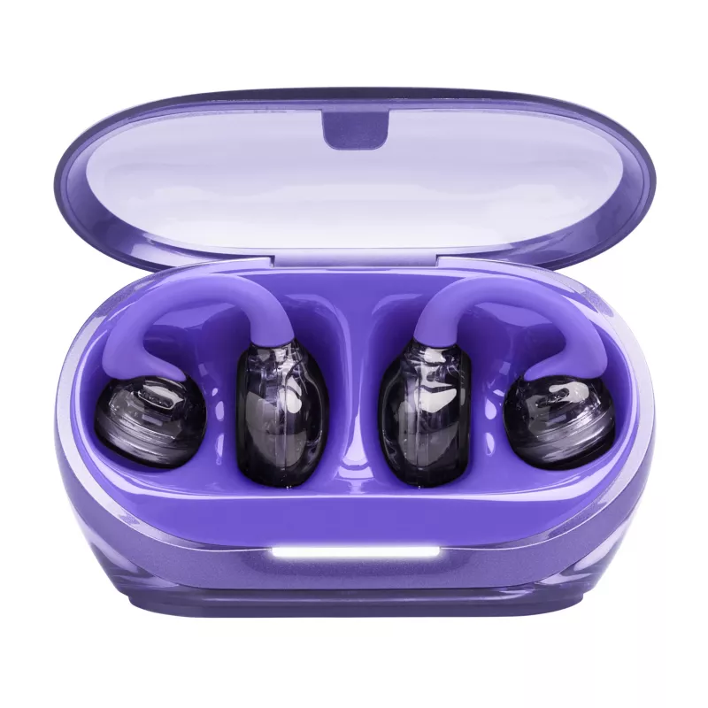 JBL Soundgear Clips Ausinės Atviro Tipo Ausų Kabliukai Belaidės TWS Muzika/Skambučiai Bluetooth Violetinės