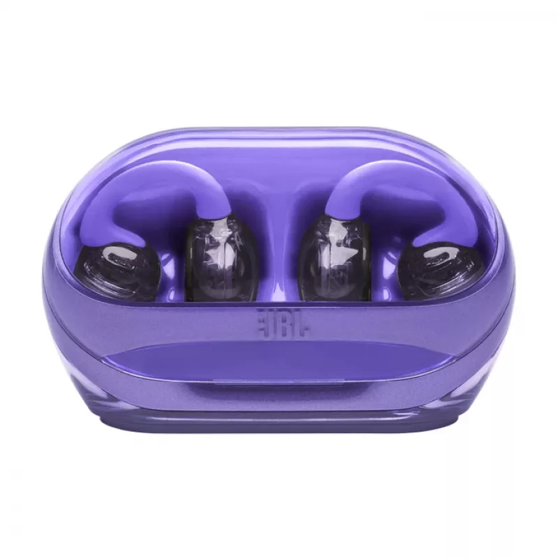 JBL Soundgear Clips Ausinės Atviro Tipo Ausų Kabliukai Belaidės TWS Muzika/Skambučiai Bluetooth Violetinės