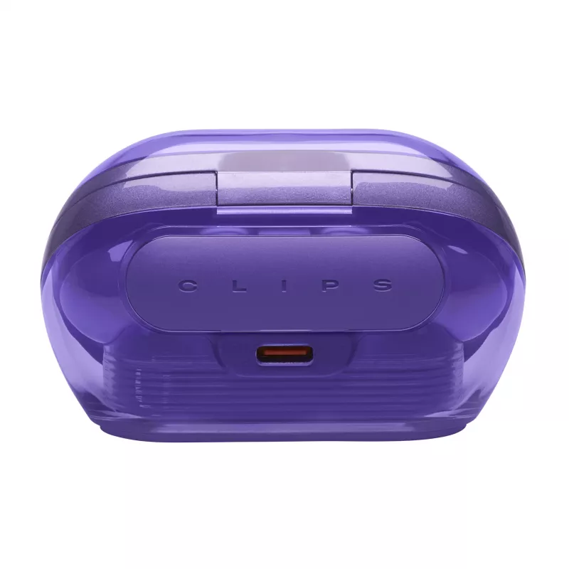 JBL Soundgear Clips Ausinės Atviro Tipo Ausų Kabliukai Belaidės TWS Muzika/Skambučiai Bluetooth Violetinės
