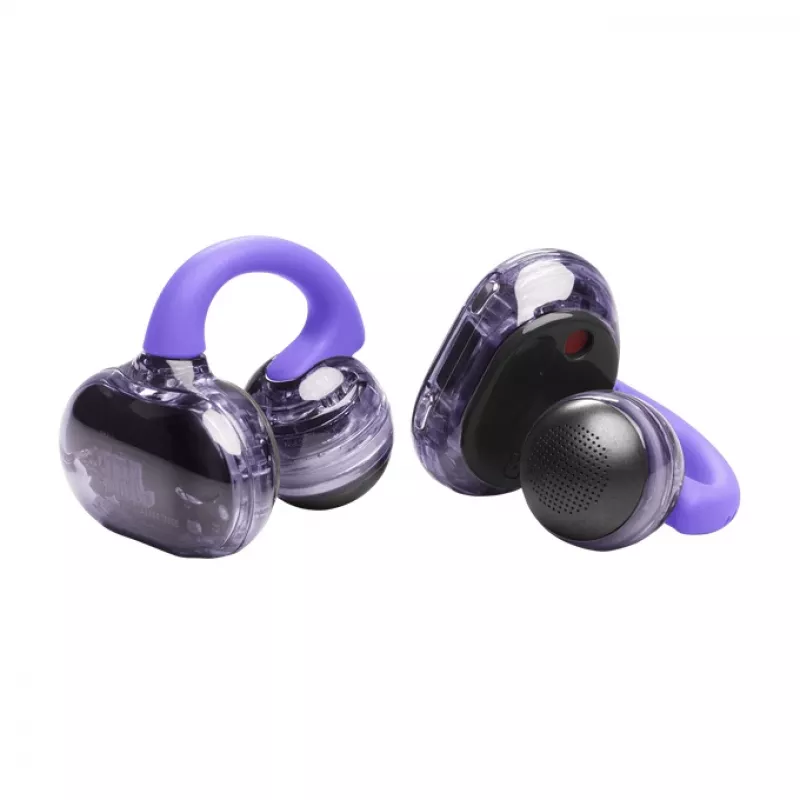 JBL Soundgear Clips Ausinės Atviro Tipo Ausų Kabliukai Belaidės TWS Muzika/Skambučiai Bluetooth Violetinės