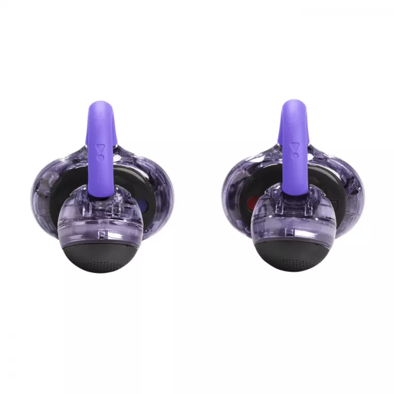 JBL Soundgear Clips Ausinės Atviro Tipo Ausų Kabliukai Belaidės TWS Muzika/Skambučiai Bluetooth Violetinės