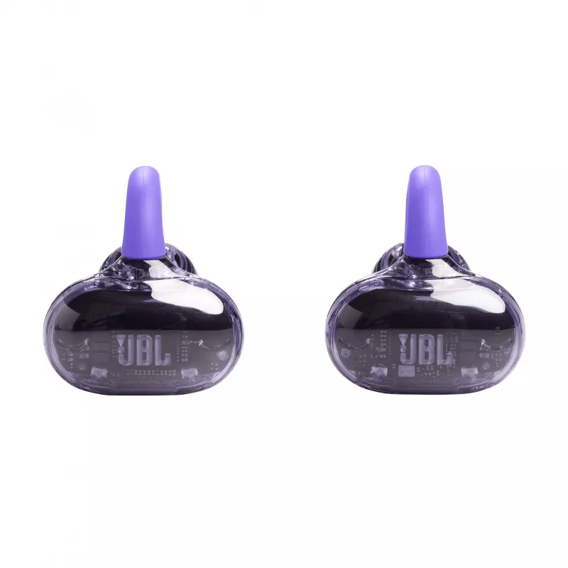 JBL Soundgear Clips Ausinės Atviro Tipo Ausų Kabliukai Belaidės TWS Muzika/Skambučiai Bluetooth Violetinės