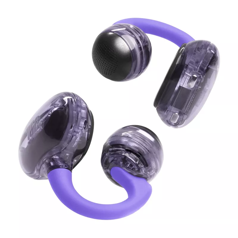 JBL Soundgear Clips Ausinės Atviro Tipo Ausų Kabliukai Belaidės TWS Muzika/Skambučiai Bluetooth Violetinės