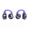JBL Soundgear Clips Ausinės Atviro Tipo Ausų Kabliukai Belaidės TWS Muzika/Skambučiai Bluetooth Violetinės
