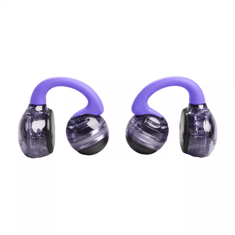 JBL Soundgear Clips Ausinės Atviro Tipo Ausų Kabliukai Belaidės TWS Muzika/Skambučiai Bluetooth Violetinės