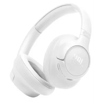 Ausinės JBL Tune 730BT belaidės Bluetooth supraauralinės baltos, 20–20000 Hz, 218,2 g