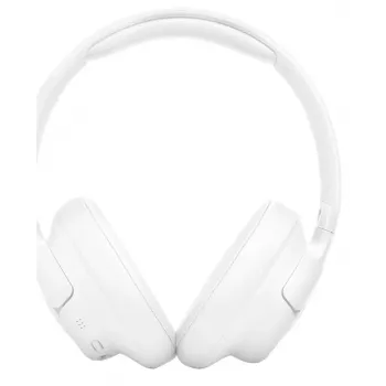 Ausinės JBL Tune 730BT belaidės Bluetooth supraauralinės baltos, 20–20000 Hz, 218,2 g