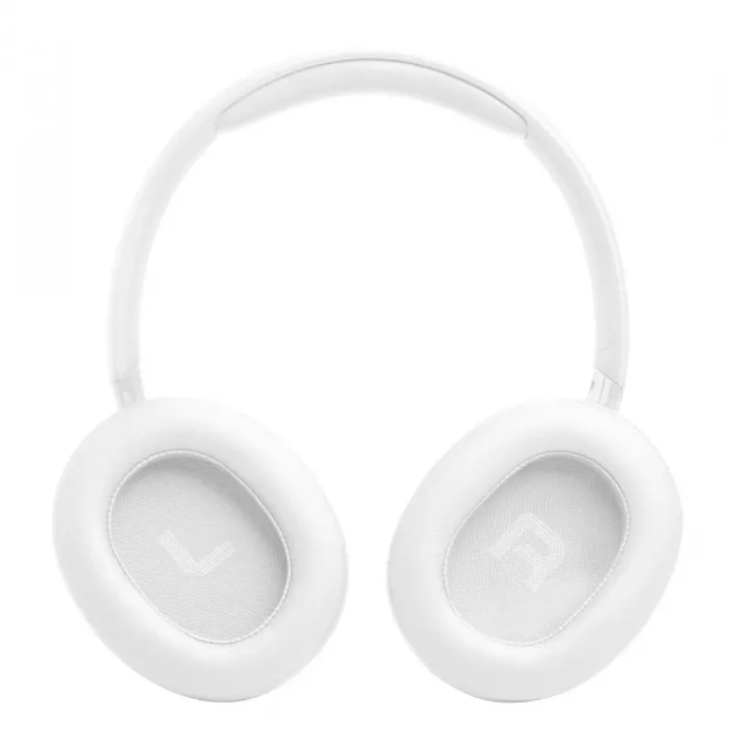 Ausinės JBL Tune 730BT belaidės Bluetooth supraauralinės baltos, 20–20000 Hz, 218,2 g