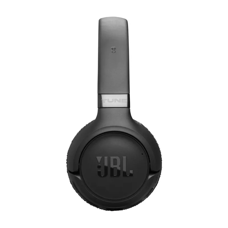 JBL Tune 680NC ausinės laidinės ir belaidės ant ausų skambučiams/muzikai Bluetooth juodos