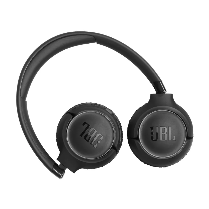 JBL Tune 680NC ausinės laidinės ir belaidės ant ausų skambučiams/muzikai Bluetooth juodos