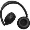 JBL Tune 680NC ausinės laidinės ir belaidės ant ausų skambučiams/muzikai Bluetooth juodos